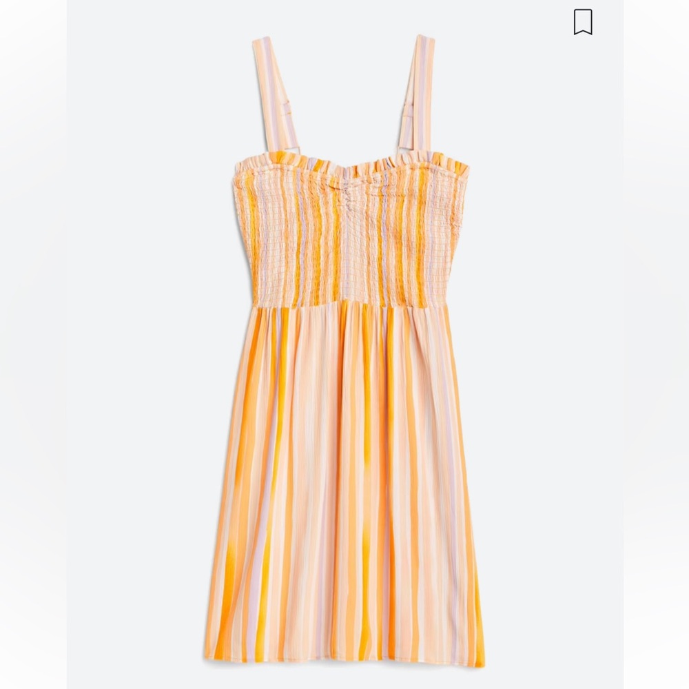Market & Spruce Yara Smocked Waist Dress